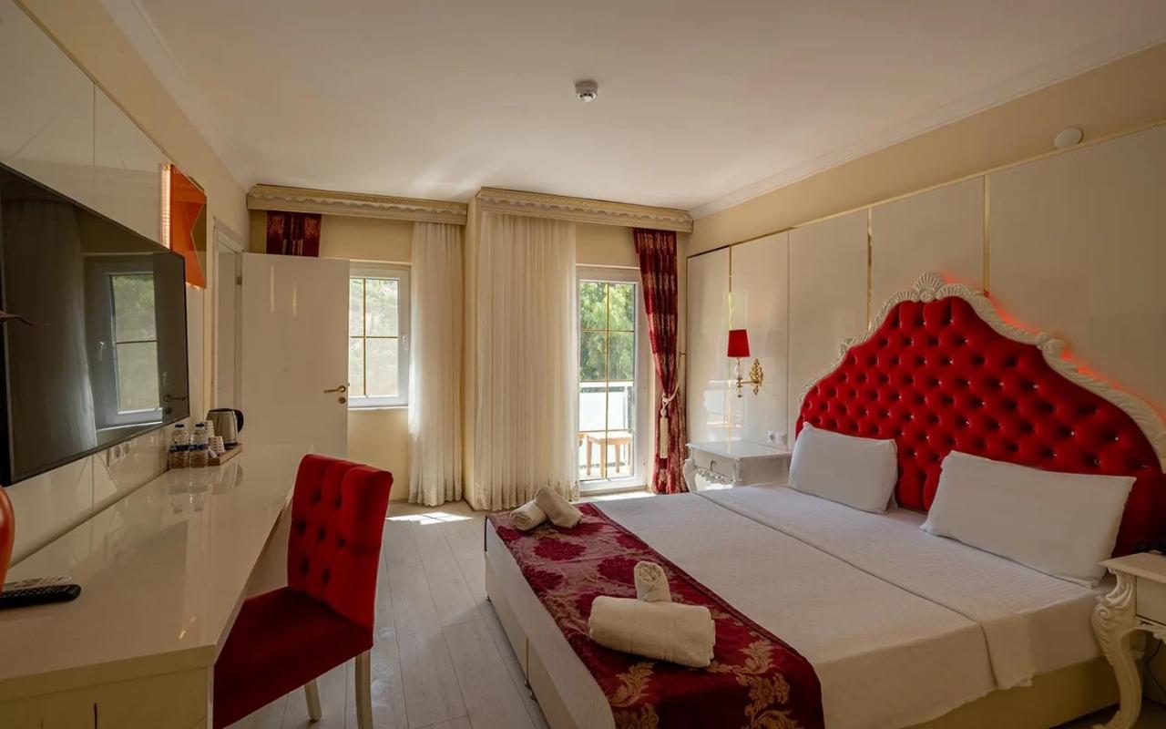 Golden Beach Resort & Spa Bodrum Buitenkant foto