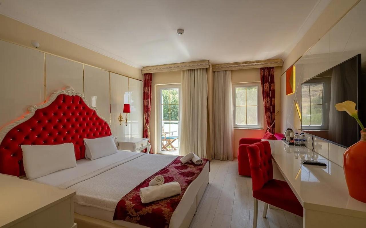 Golden Beach Resort & Spa Bodrum Buitenkant foto