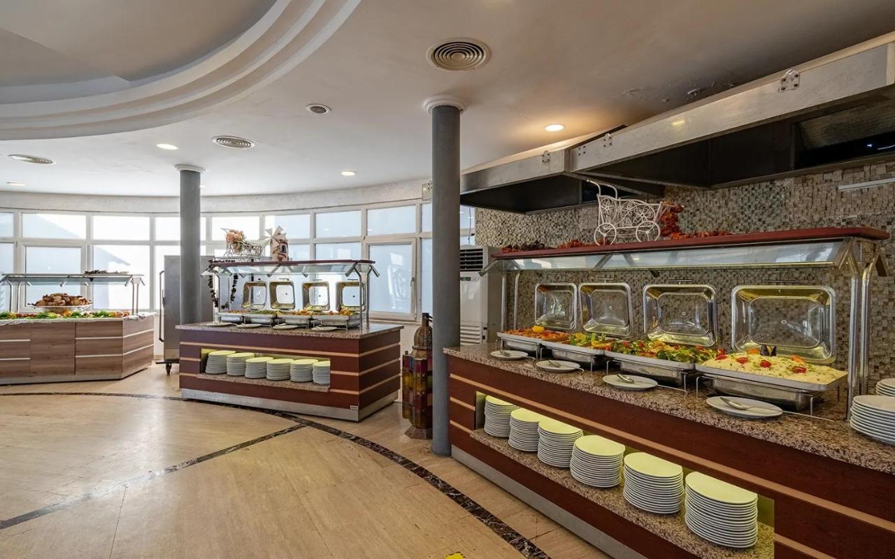 Golden Beach Resort & Spa Bodrum Buitenkant foto