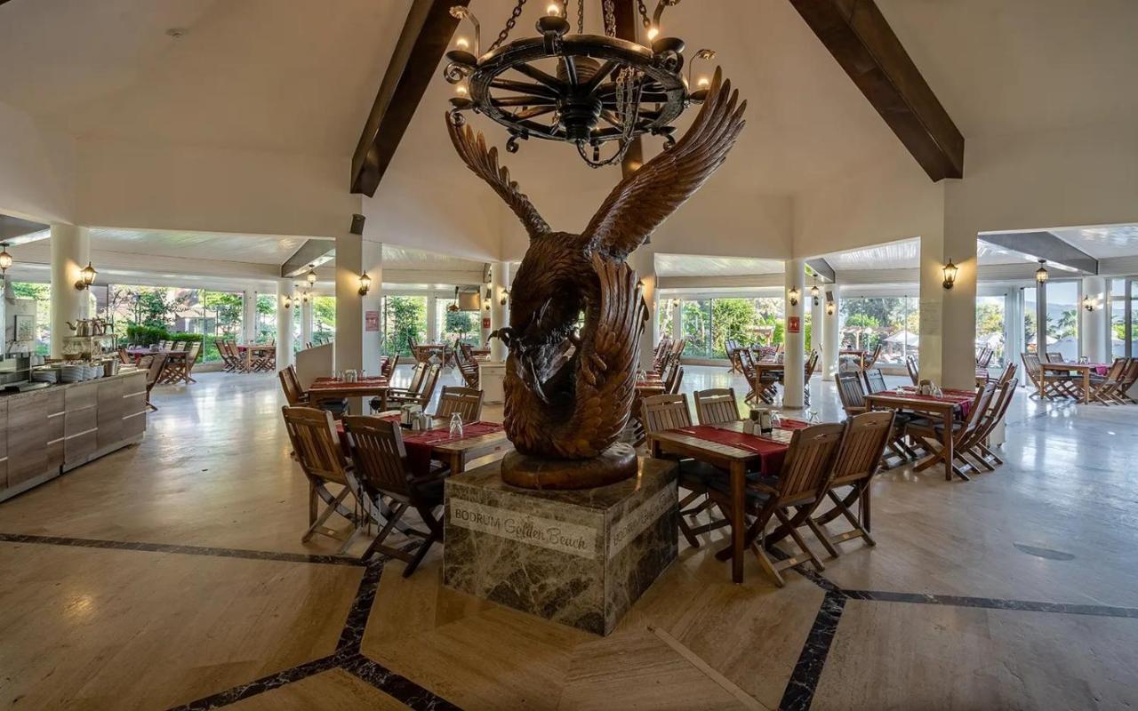 Golden Beach Resort & Spa Bodrum Buitenkant foto
