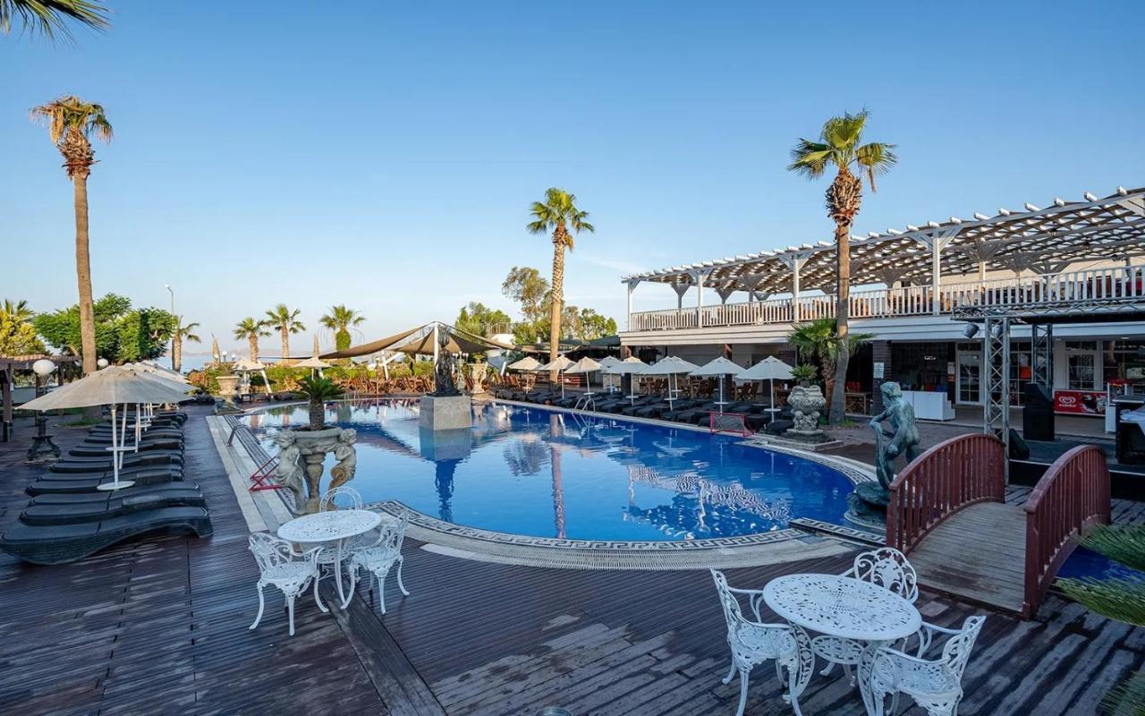 Golden Beach Resort & Spa Bodrum Buitenkant foto