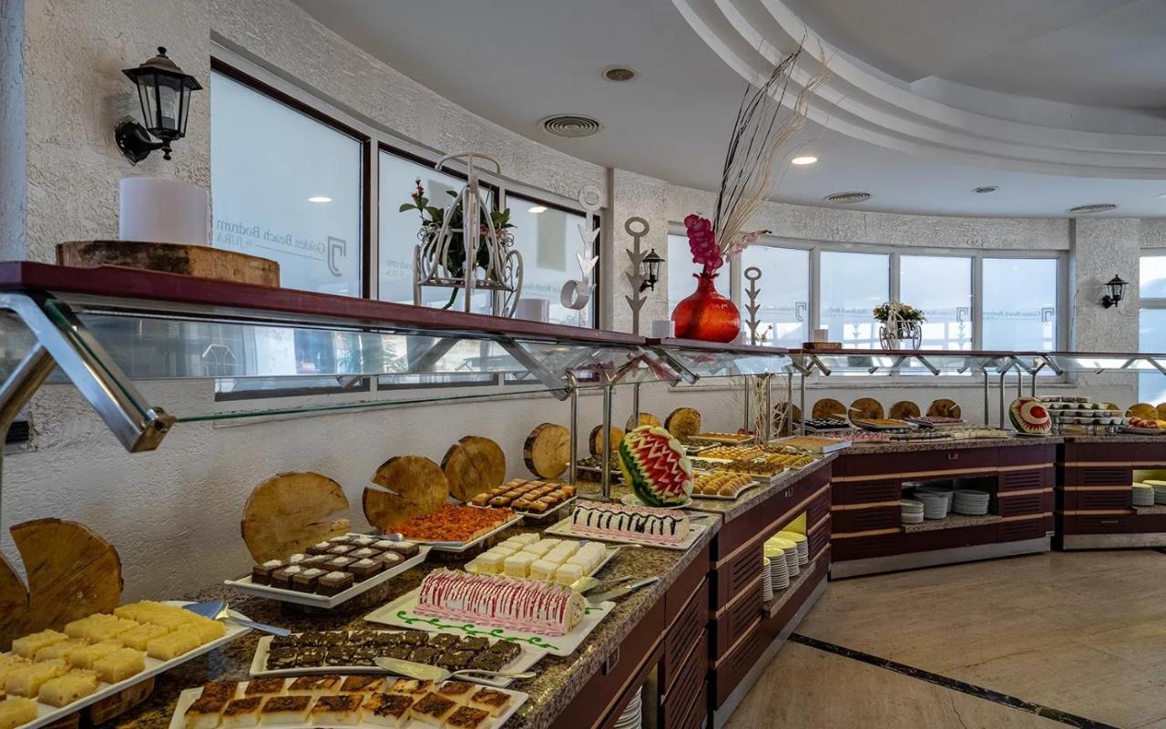 Golden Beach Resort & Spa Bodrum Buitenkant foto