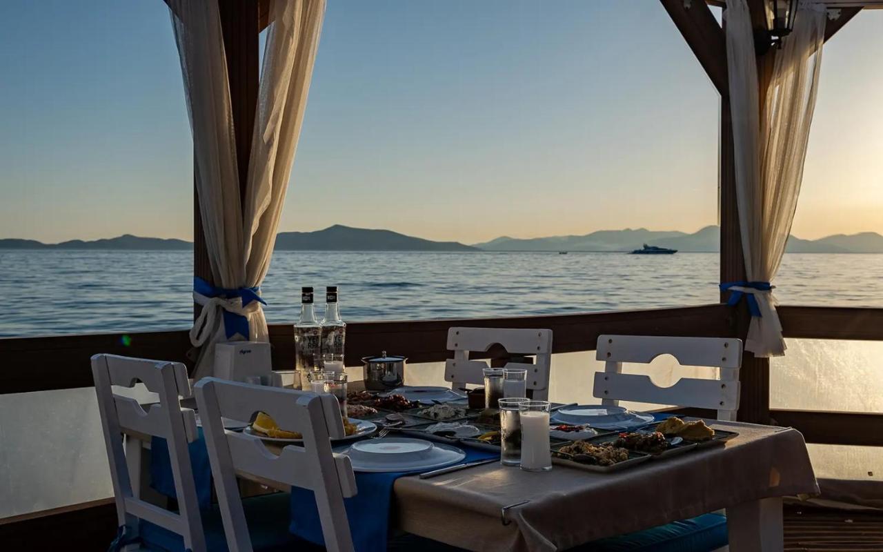 Golden Beach Resort & Spa Bodrum Buitenkant foto
