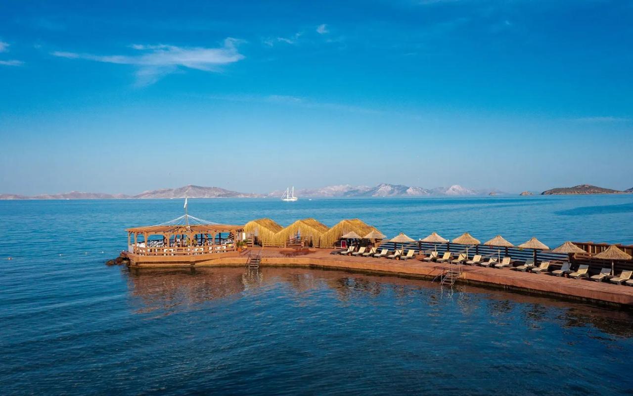 Golden Beach Resort & Spa Bodrum Buitenkant foto
