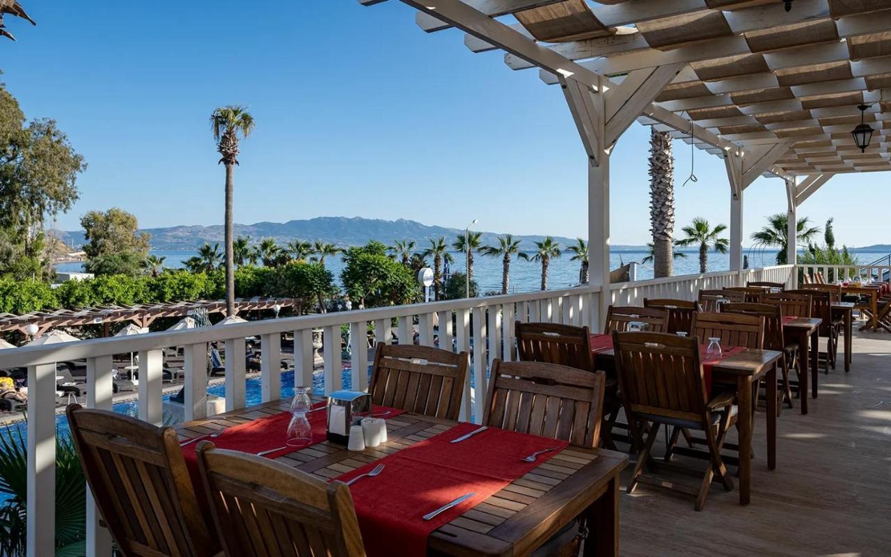 Golden Beach Resort & Spa Bodrum Buitenkant foto