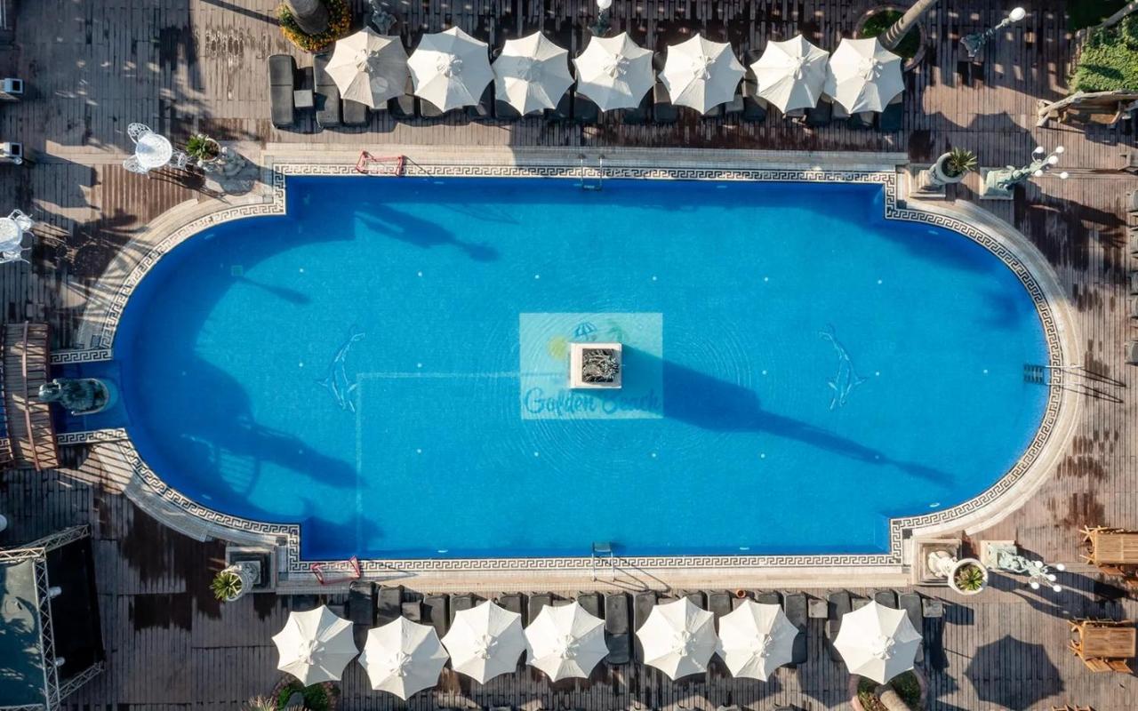 Golden Beach Resort & Spa Bodrum Buitenkant foto