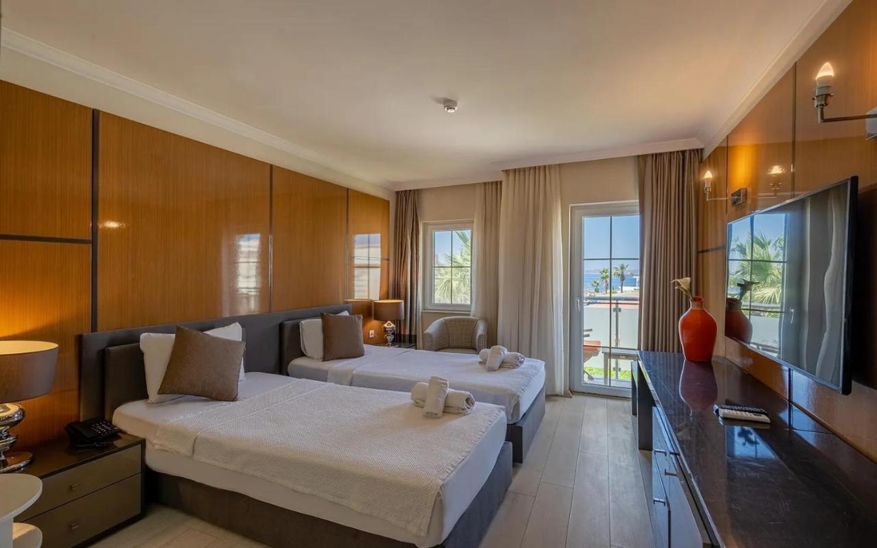 Golden Beach Resort & Spa Bodrum Buitenkant foto