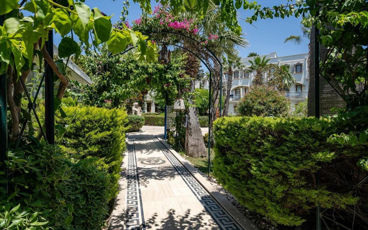 Golden Beach Resort & Spa Bodrum Buitenkant foto