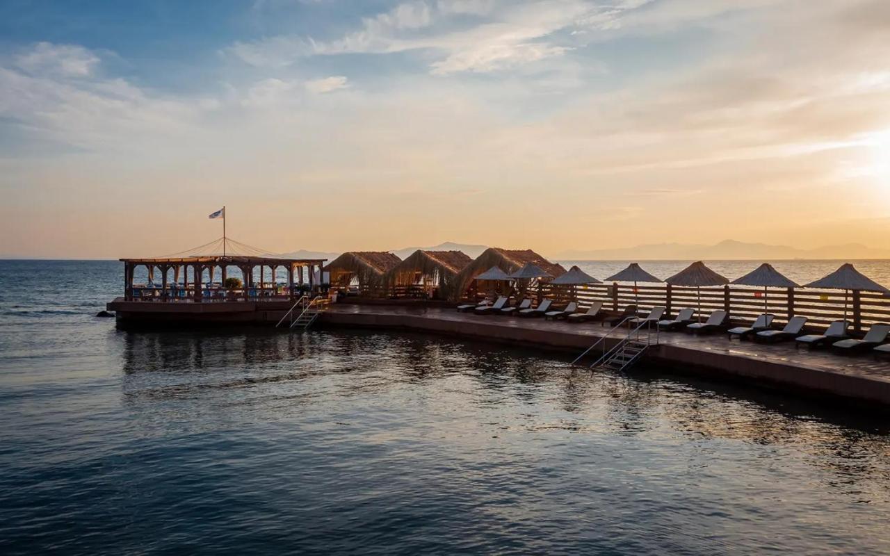 Golden Beach Resort & Spa Bodrum Buitenkant foto