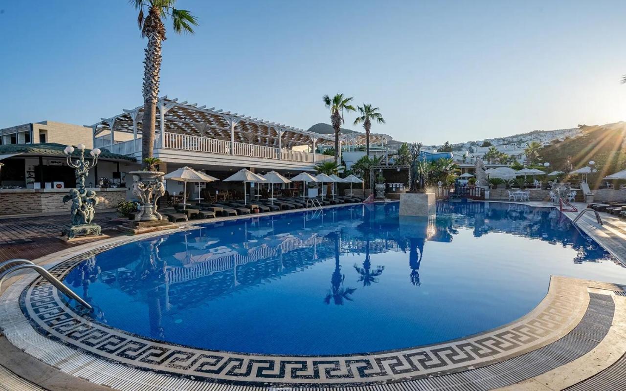 Golden Beach Resort & Spa Bodrum Buitenkant foto