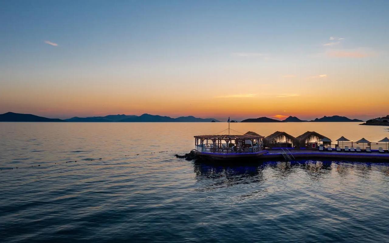 Golden Beach Resort & Spa Bodrum Buitenkant foto