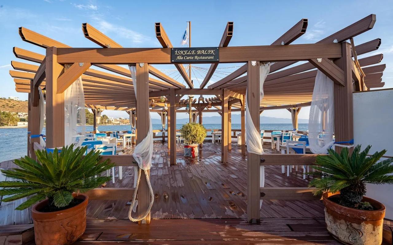Golden Beach Resort & Spa Bodrum Buitenkant foto