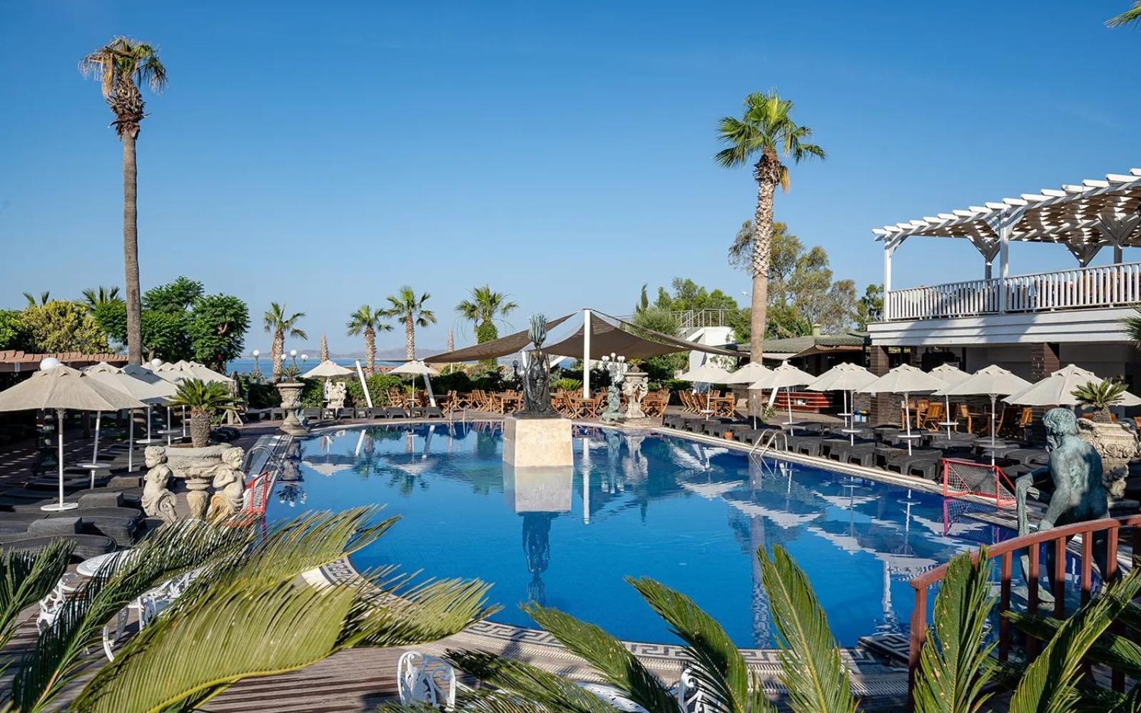Golden Beach Resort & Spa Bodrum Buitenkant foto