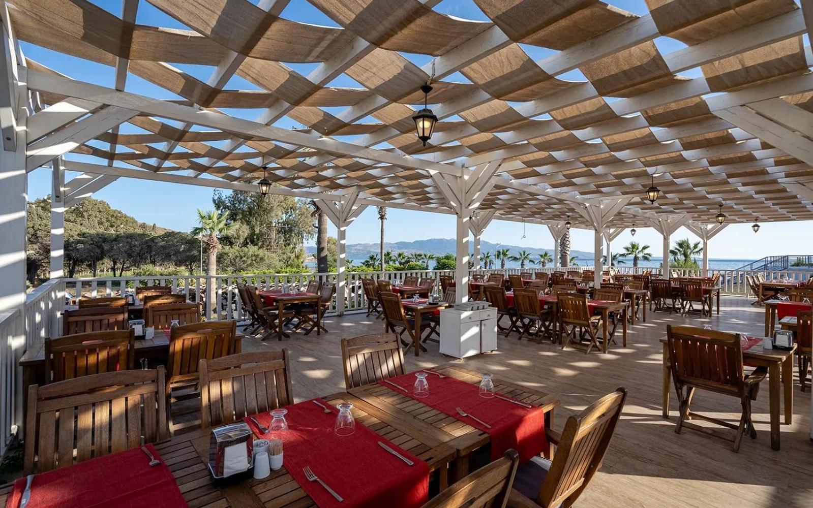 Golden Beach Resort & Spa Bodrum Buitenkant foto
