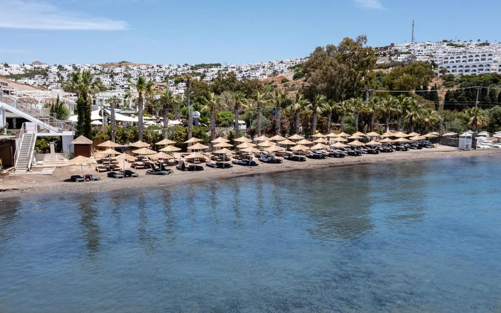 Golden Beach Resort & Spa Bodrum Buitenkant foto