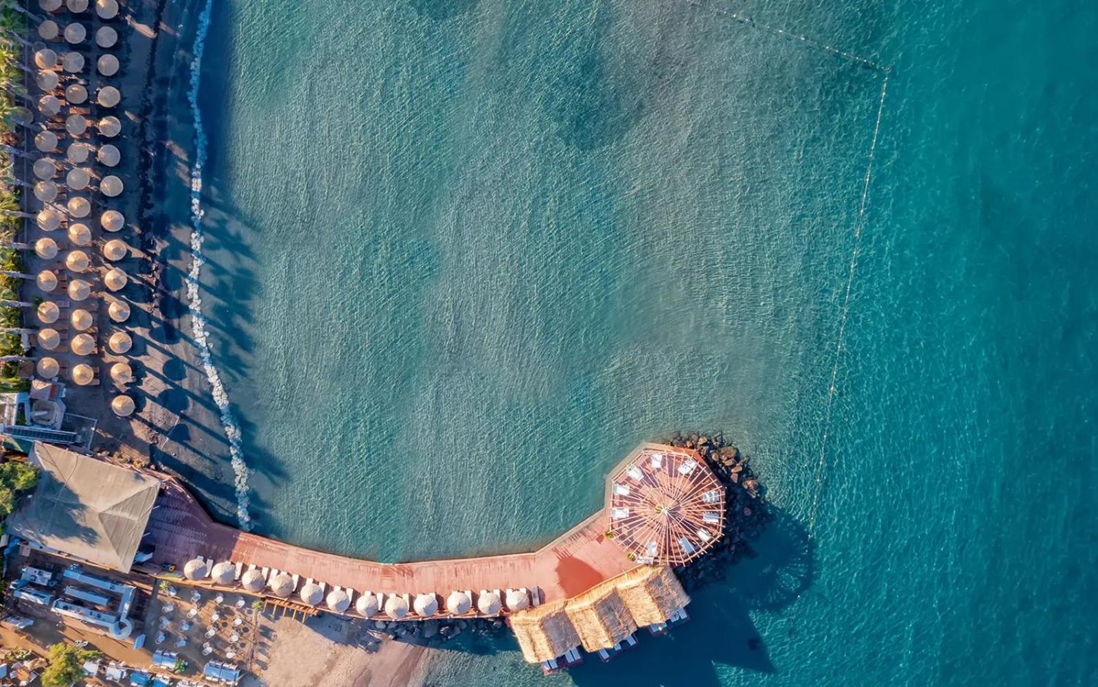 Golden Beach Resort & Spa Bodrum Buitenkant foto