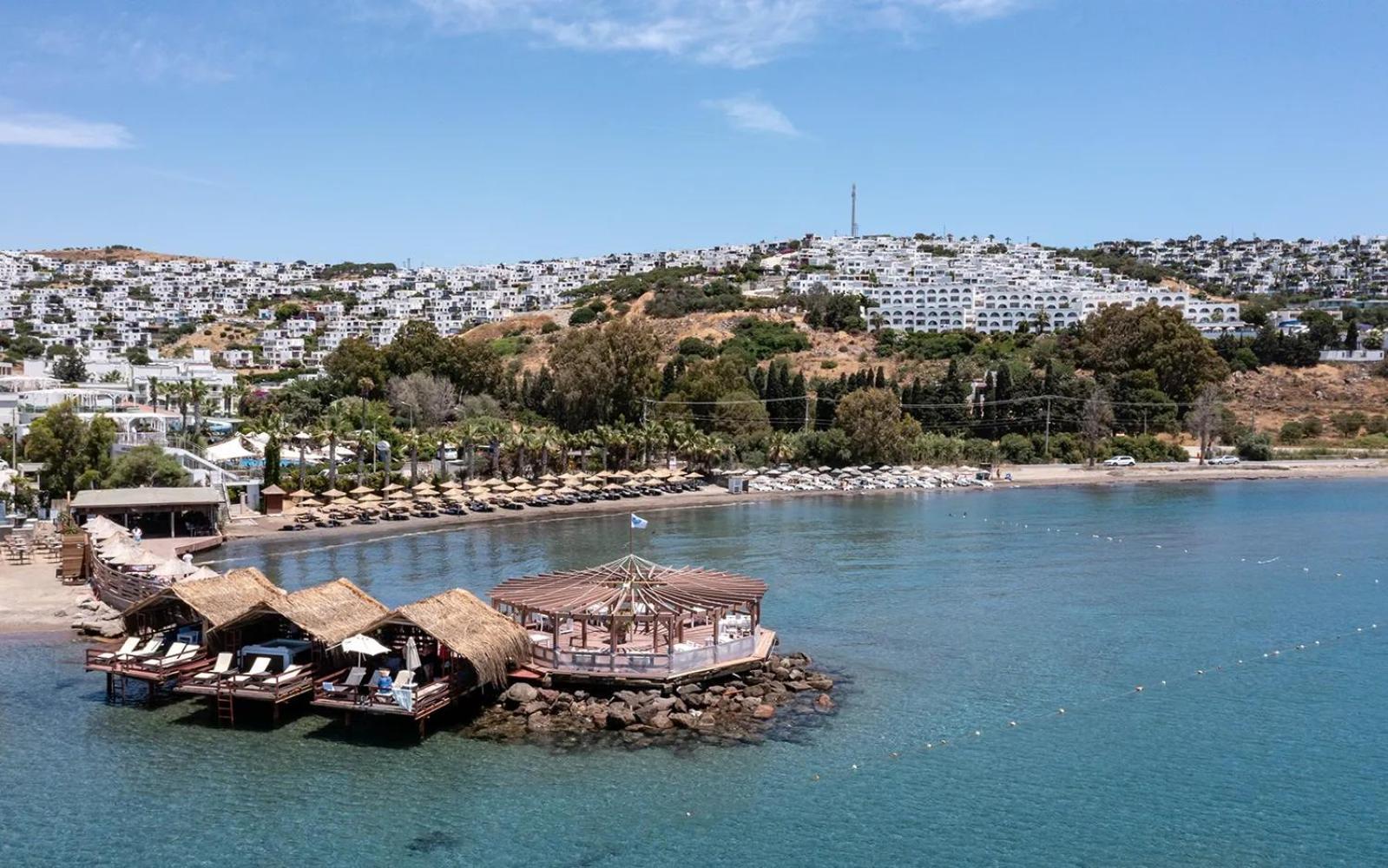 Golden Beach Resort & Spa Bodrum Buitenkant foto
