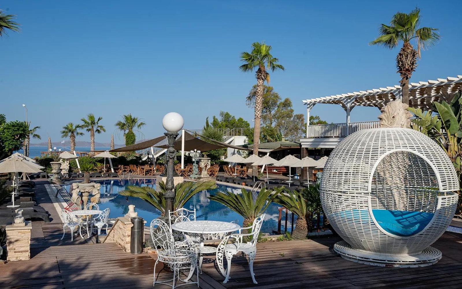 Golden Beach Resort & Spa Bodrum Buitenkant foto